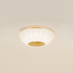 ##Antique Hardware## Anne Flush Mount