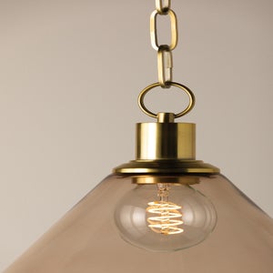 ##Antique Hardware## Anniebee Pendant