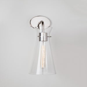 ##Antique Hardware## Anya Wall Sconce