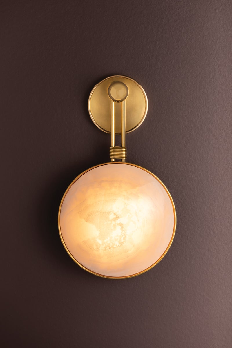 ##Antique Hardware## Ares Wall Sconce