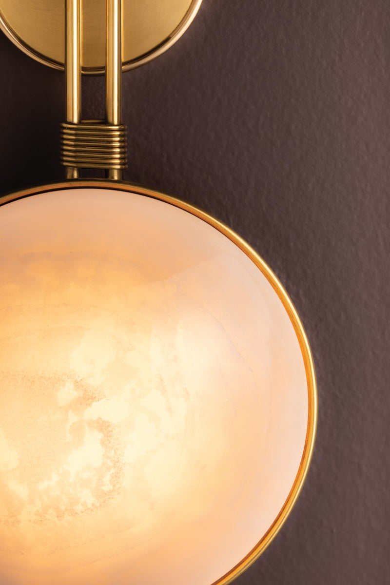 ##Antique Hardware## Ares Wall Sconce