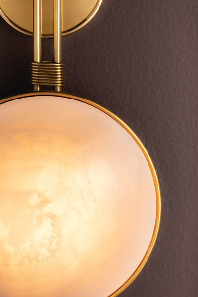 ##Antique Hardware## Ares Wall Sconce