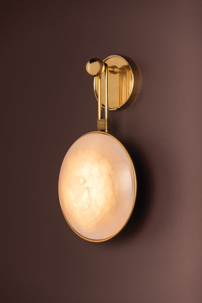 ##Antique Hardware## Ares Wall Sconce
