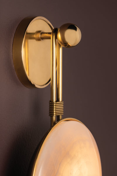 ##Antique Hardware## Ares Wall Sconce