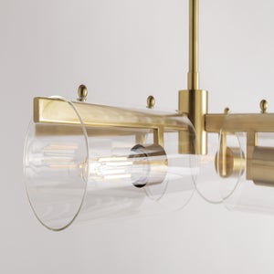 ##Antique Hardware## Ariel Chandelier