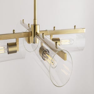 ##Antique Hardware## Ariel Chandelier
