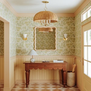 ##Antique Hardware## Amara Wall Sconce