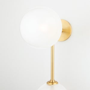 ##Antique Hardware## Ashleigh Wall Sconce