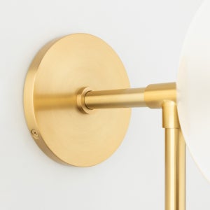 ##Antique Hardware## Ashleigh Wall Sconce