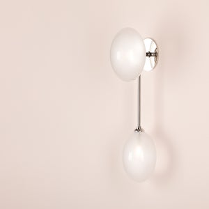 ##Antique Hardware## Ashleigh Wall Sconce