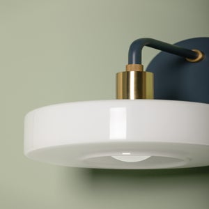 ##Antique Hardware## Aston Wall Sconce