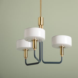 ##Antique Hardware## Aston Chandelier