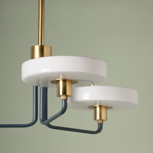 ##Antique Hardware## Aston Chandelier