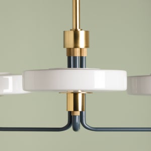 ##Antique Hardware## Aston Chandelier