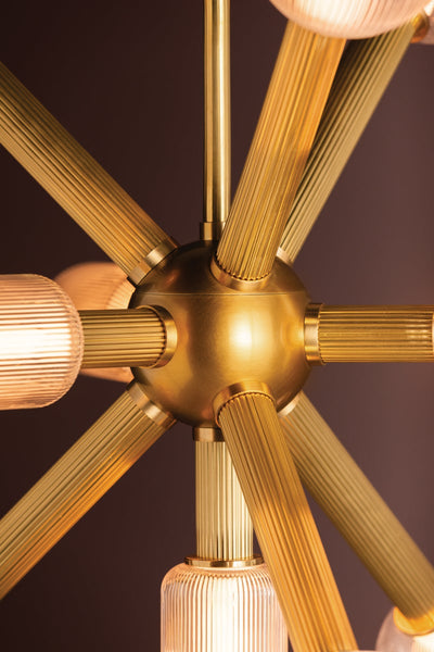 Antique Hardware Atom Chandelier Chandelier