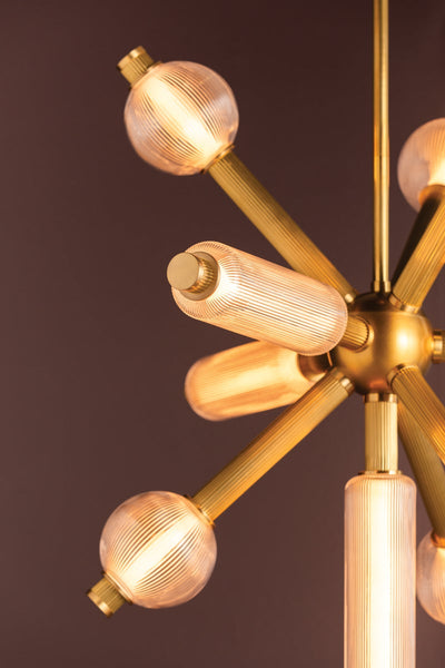 Antique Hardware Atom Chandelier Chandelier
