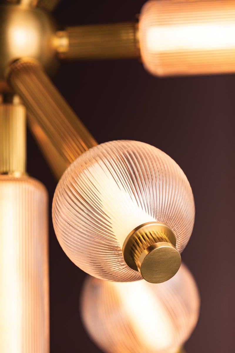 Antique Hardware Atom Chandelier Chandelier