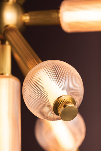 Antique Hardware Atom Chandelier Chandelier