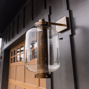 ##Antique Hardware## Atwater Wall Sconce