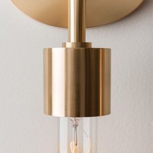 ##Antique Hardware## Ava Wall Sconce