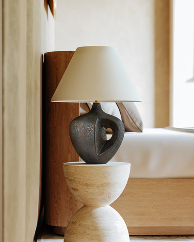 ##Antique Hardware## AVENEL TABLE LAMP