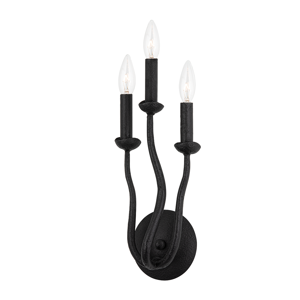 ##Antique Hardware## Reign Wall Sconce