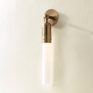 ##Antique Hardware## Darby Wall Sconce