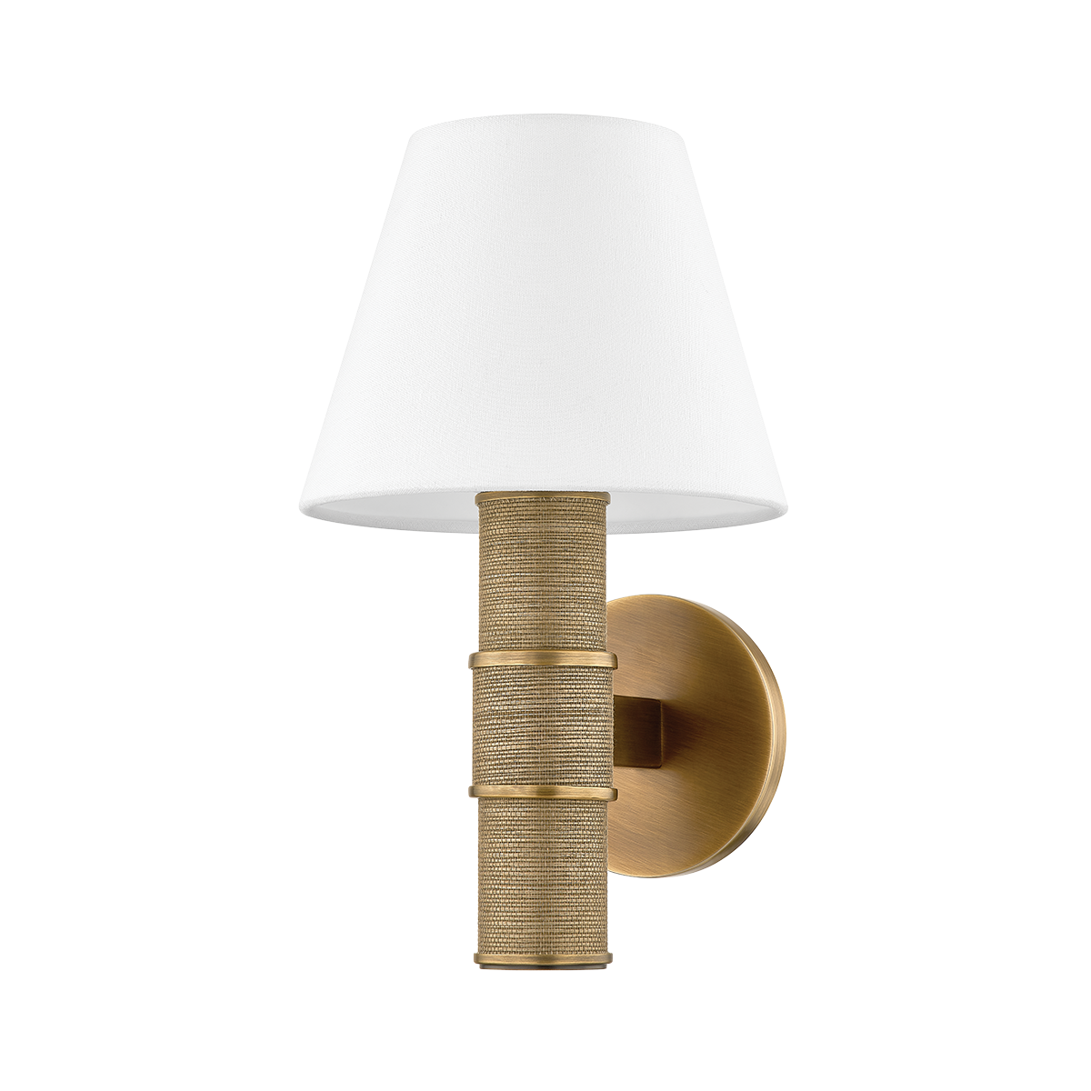 ##Antique Hardware## Denton Wall Sconce