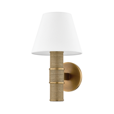 ##Antique Hardware## Denton Wall Sconce
