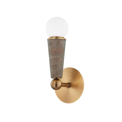 ##Antique Hardware## Dax Wall Sconce