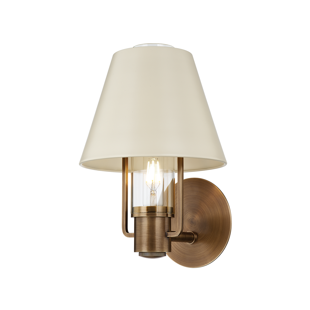 ##Antique Hardware## Kindle Wall Sconce