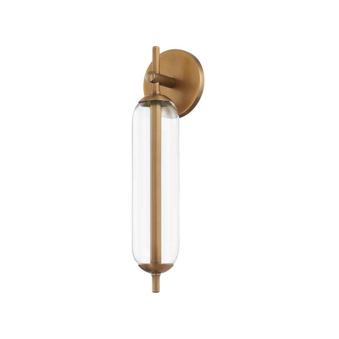 ##Antique Hardware## Blaze Exterior Wall Sconce