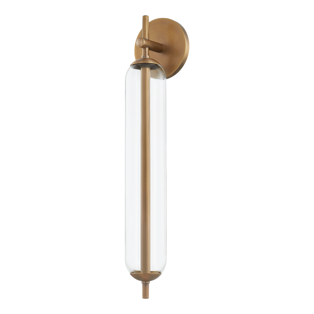 ##Antique Hardware## Blaze Exterior Wall Sconce