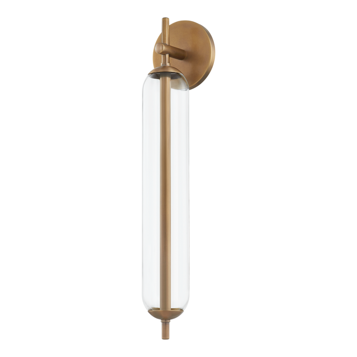 ##Antique Hardware## Blaze Exterior Wall Sconce