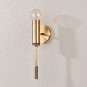 Antique Hardware Chino Wall Sconce Wall Sconce
