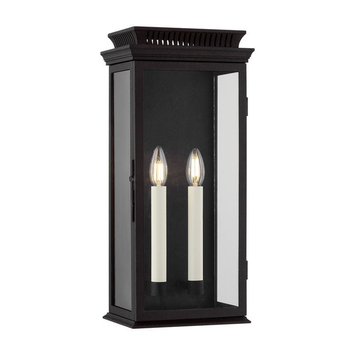 ##Antique Hardware## Louie Exterior Wall Sconce