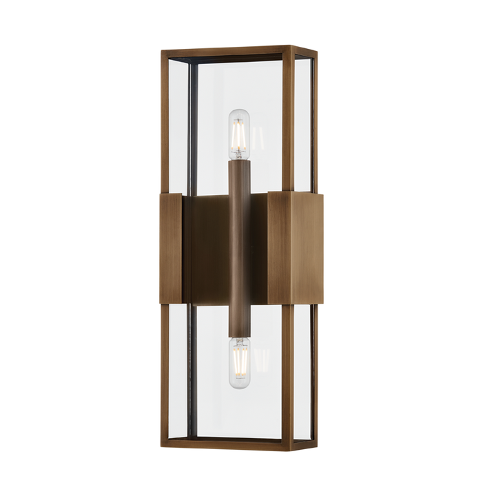 ##Antique Hardware## Santa Clara Exterior Wall Sconce