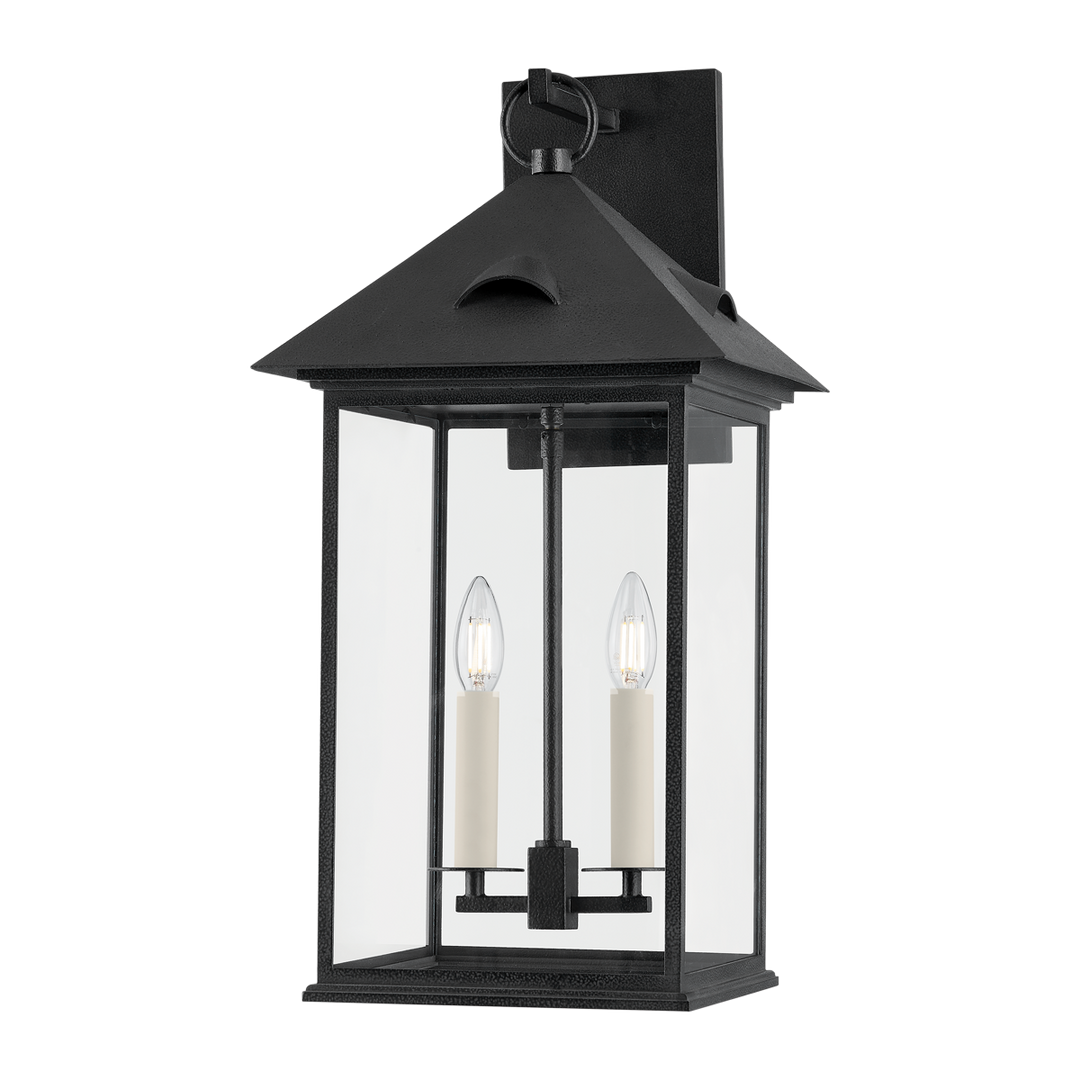 ##Antique Hardware## Corning Exterior Wall Sconce