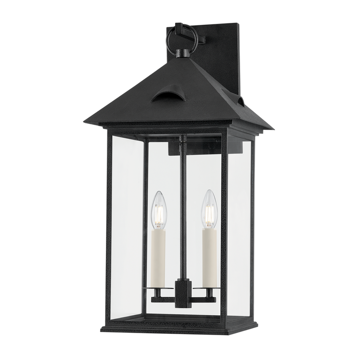 ##Antique Hardware## Corning Exterior Wall Sconce