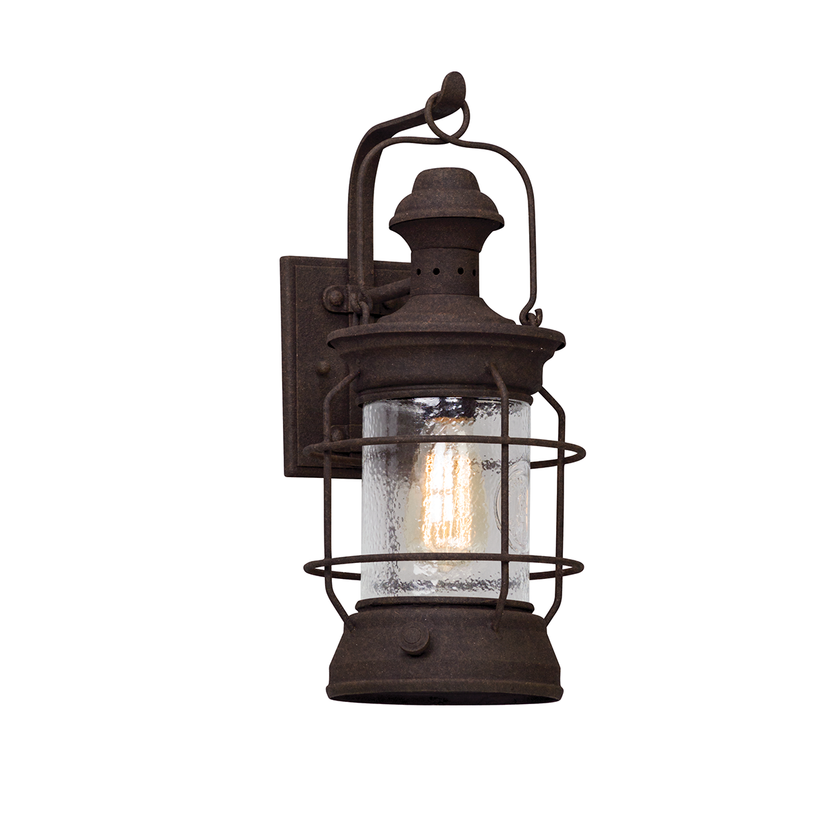 ##Antique Hardware## Atkins Wall Sconce