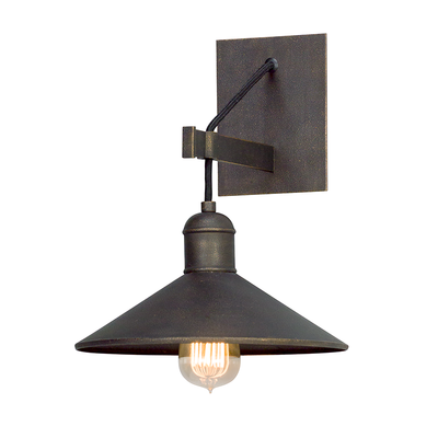 ##Antique Hardware## Mccoy Wall Sconce