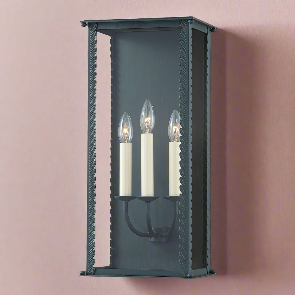 ##Antique Hardware## Zuma Wall Sconce