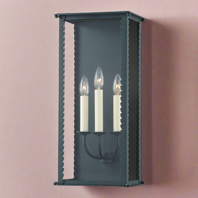 ##Antique Hardware## Zuma Wall Sconce