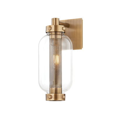 ##Antique Hardware## Atwater Wall Sconce