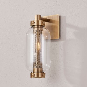 ##Antique Hardware## Atwater Wall Sconce