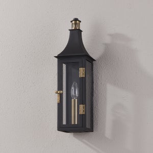 ##Antique Hardware## Wes Wall Sconce