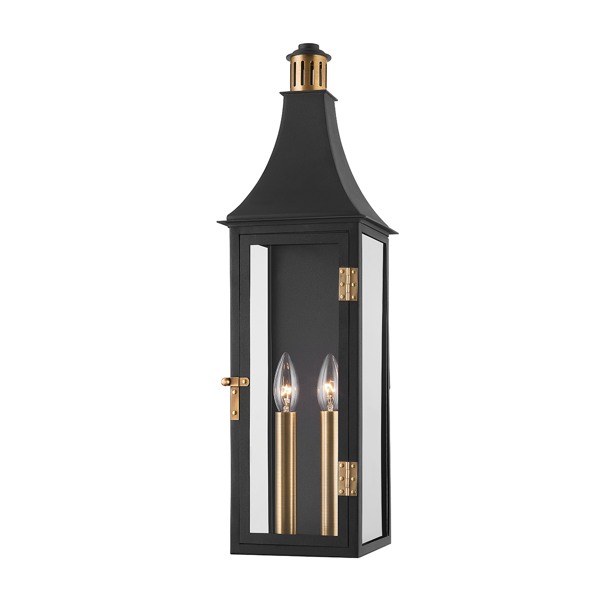 ##Antique Hardware## Wes Wall Sconce