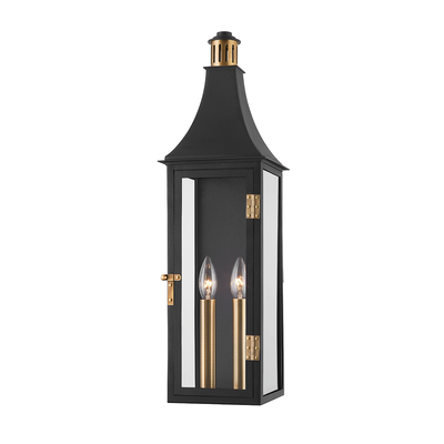 ##Antique Hardware## Wes Wall Sconce