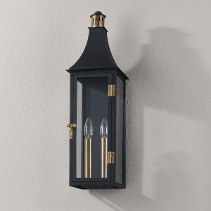 ##Antique Hardware## Wes Wall Sconce