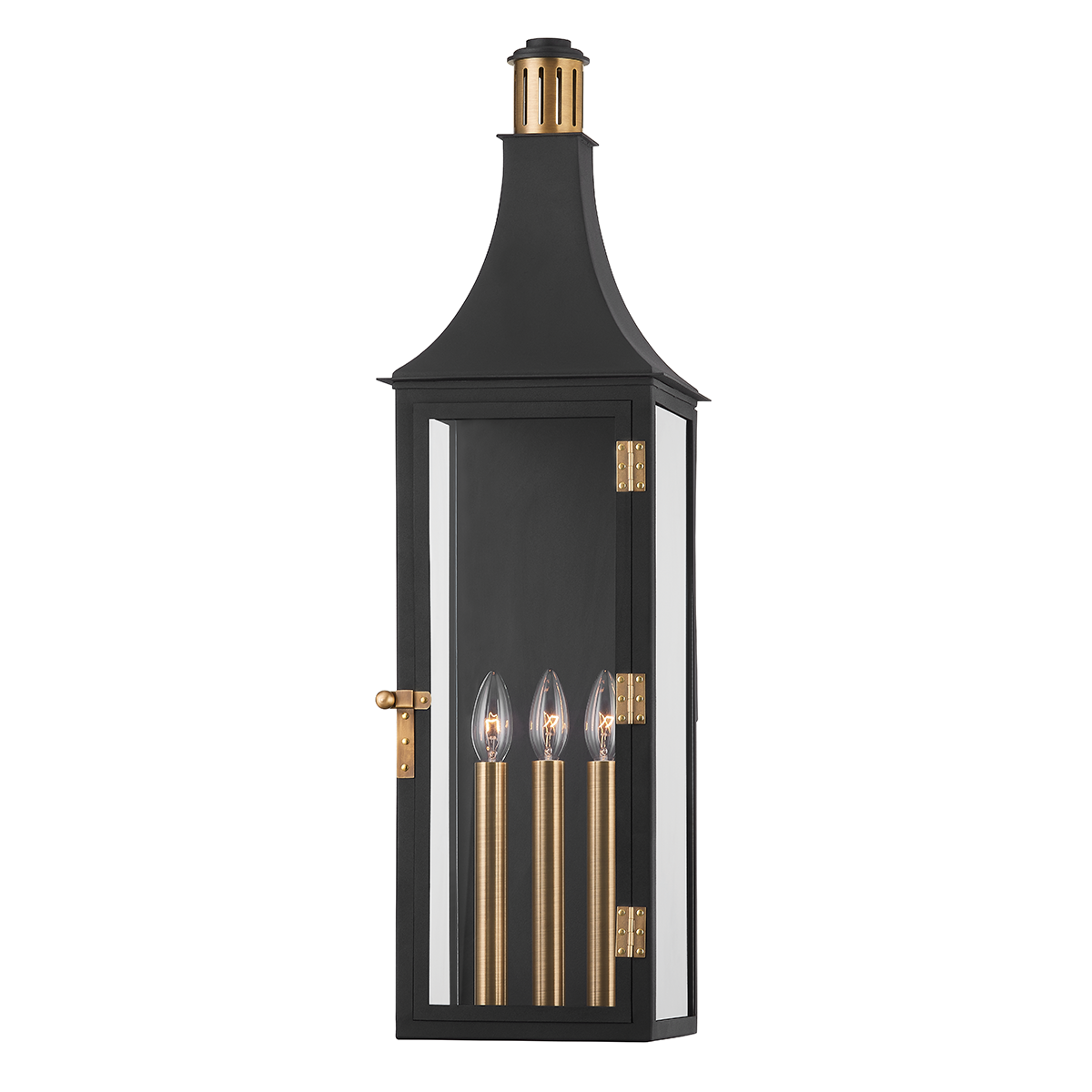 ##Antique Hardware## Wes Wall Sconce